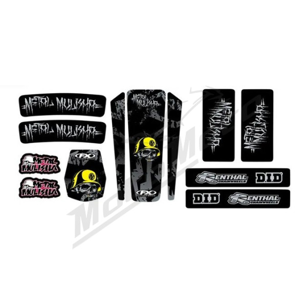 FACTORY EFFEX Metal Mulisha Trim Kit Graphics