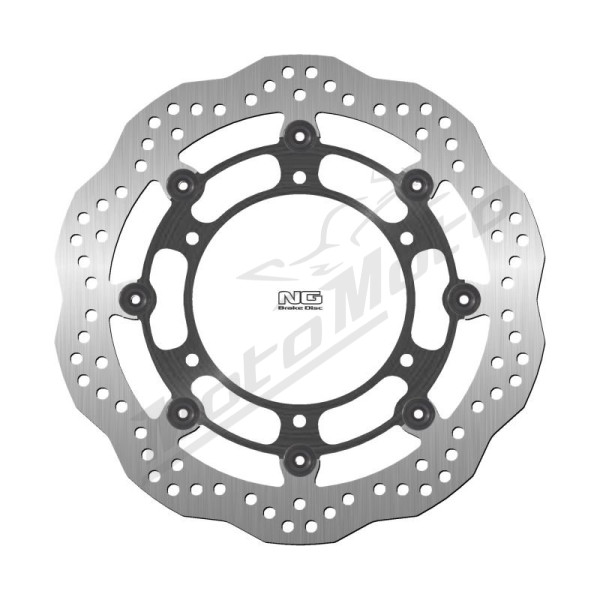 NG Front Floating Brake Disc 300X132X5mm Hyosung / Yamaha 250-700cc 04-15