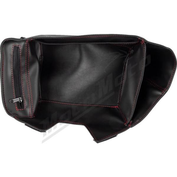 SHOW CHROME Glove Box Organizer Polaris Red Lingshot 2000-2400 15-23