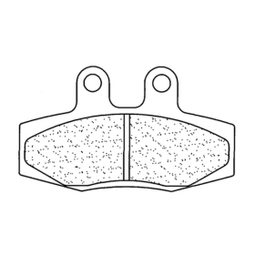 CL BRAKES 2399EN10 stabdžių trinkelės KTM GS / MX 125-600 88