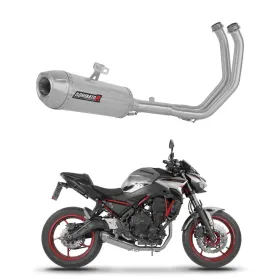 Dominator Pilna Išmetimo Sistema S3 + dB killer Kawasaki Ninja 650 2023->