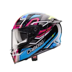 Helmet Caberg Avalon X Brama Black/Blue/Fluorescent Yellow