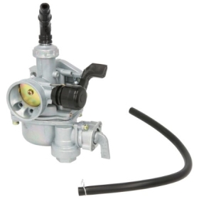 Carburetor (screwed on with manual fuel cock) ATV 50-80-110-125cc 139FMB 4T