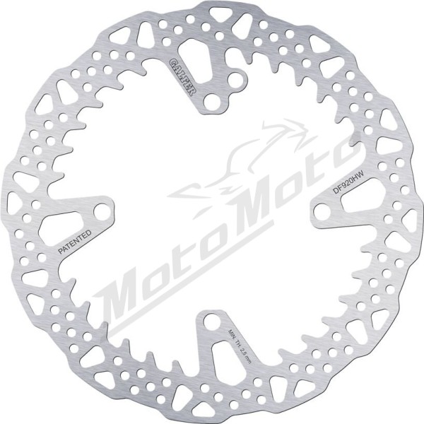 GALFER BRAKE ROTOR SHARK FIXED Sherco SE / SEF / SEF-R / SE-R 125-450cc 14-24