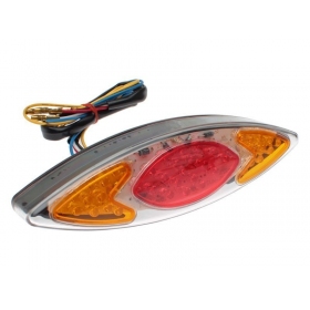 Universal tail light with turn signals TNT 170mm