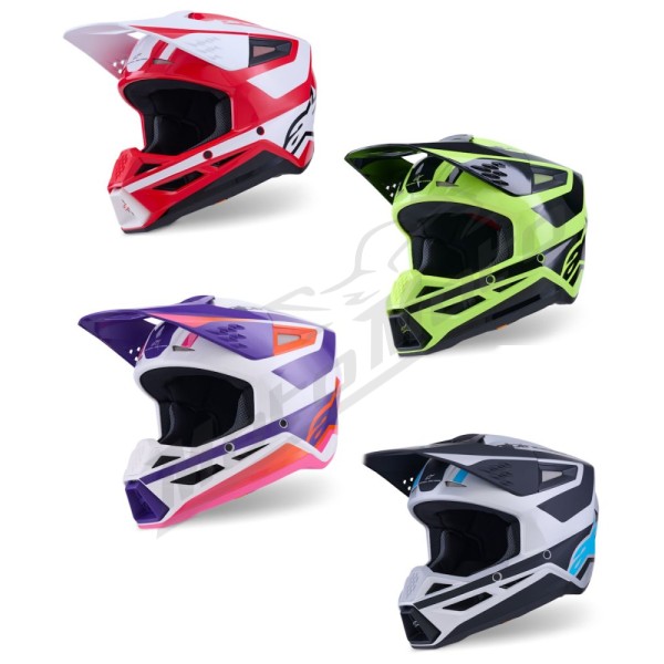 ALPINESTARS SM3 krosinis šalmas