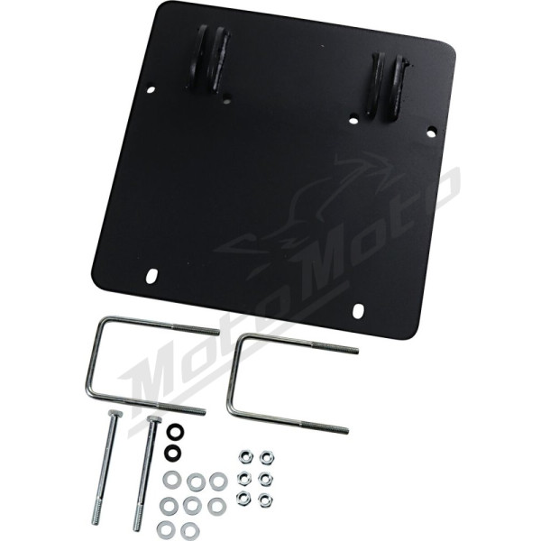 MOOSE OFFROAD Sniego peilio tvirtinimo laikiklis Can-Am Maverick Sport / Trail 800-1000cc 18-24