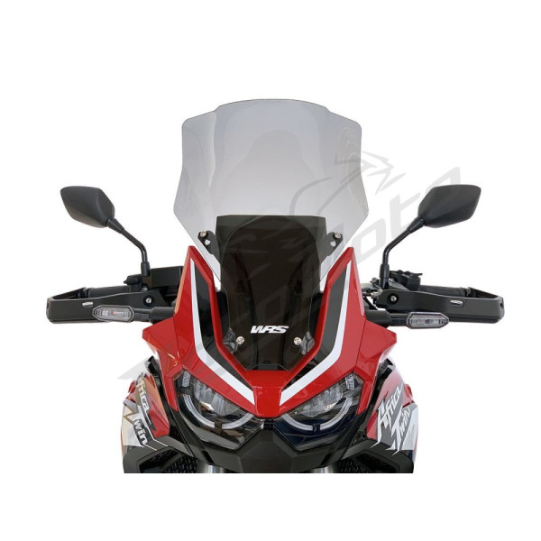 WRS HO028F CAPONORD Windscreen Dark Smoke Honda CRF 1100L ABS 20-25