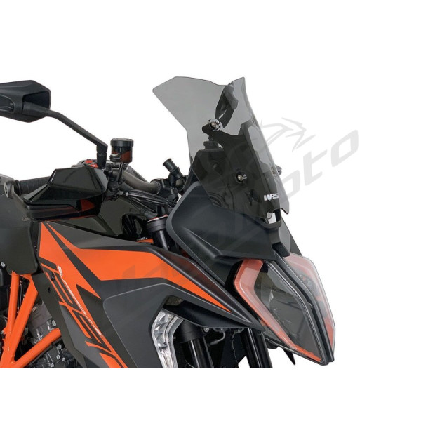 WRS KT007FS SPORT Windscreen Dark Smoke KTM Super Duke 1290 GT ABS 19-22