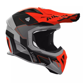 AIROH Aviator Ace II Motocross Helmet Orange Matte