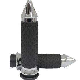 AVON GRIPS Diamond Contour Grips  Harley Davidson FLDE / FLFB / FLFBS / FLH / FLHC / FLHCS / FLHFB / FLHR / FLHRC / FLHRSE4 / FLHRSE5 / FLHRSE6 / FLHRXS / FLHT / FLHTC / FLHTCU / FLHTCUL / FLHTCUSE3 /