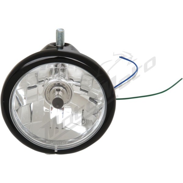 DRAG SPECIALTIES Universal Headlight 5-3/4 146mm