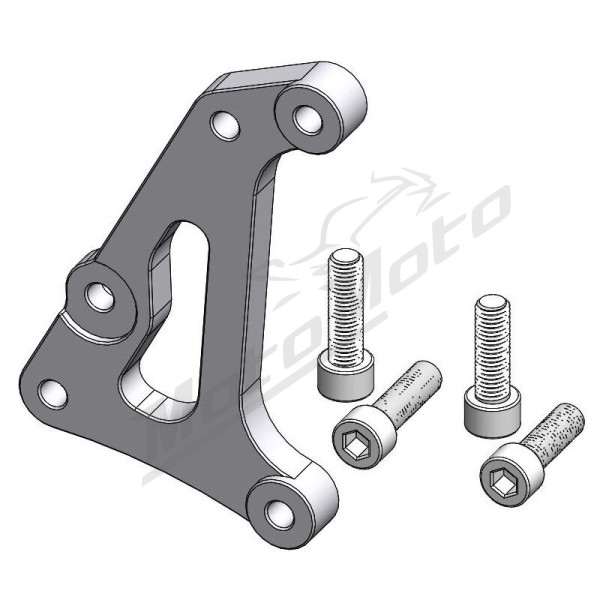 MOTO-MASTER Front Brake Caliper Adapter 300mm Gas Gas / Husqvarna / KTM 85 21-26 