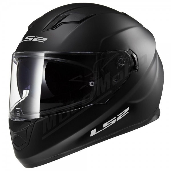 LS2 FF320 Stream Evo Solid Matte Full Face Helmet - MotoMoto