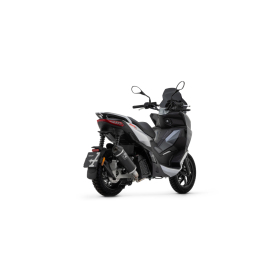 ARROW Urban Black Exhaust Aprilia SR GT 125/200 22-24