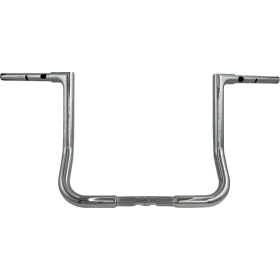 FAT BAGGERS INC. 1-1/4" EZ Install Flat Top Handlebar Chrome 32mm 91,5cm (35,5cm)