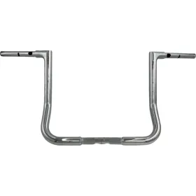 FAT BAGGERS INC. 1-1/4" EZ Install Flat Top Handlebar Chrome 32mm 91,5cm (35,5cm)