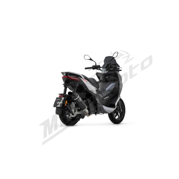 ARROW Urban Black Exhaust Aprilia SR GT 125/200 22-24
