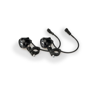Puig Kit Auxiliary Lights Beam 2.0 Aprilia / Benelli / BMW / Ducati / Harley-Davidson / Honda / Indian / Kawasaki / Keeway / KTM / MV Agusta / Suzuki / Triumph / Yamaha 125-1290cc 86-22