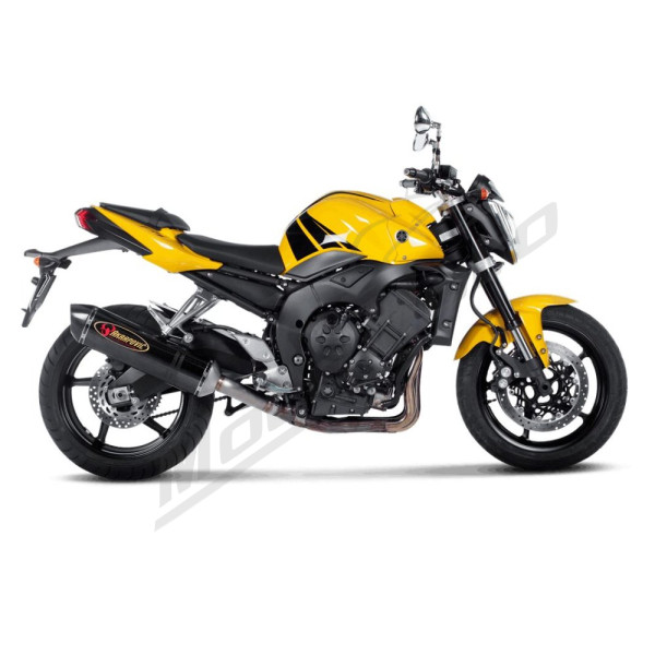 AKRAPOVIC Slip-On Line Muffler Carbon Fiber Yamaha FZ1 / FZS 1000 06-15