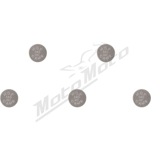 HOT CAMS Replacement Valve Shims Ø9,48x1,40mm - 5 pcs