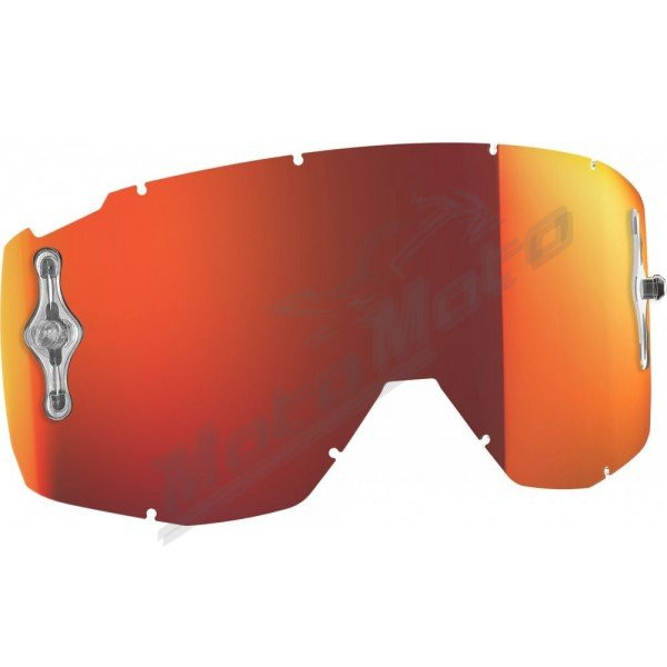 Off Road Goggles Scott Tyrant / Hustle / Split Works Mirrored Lens