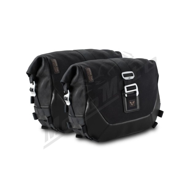 SW-MOTECH Legend Gear LC1 Side Bag System Black Edition Triumph Speed Twin / Street Cup / Street Twin 900 16-24