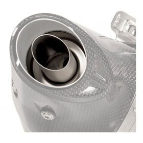 AKRAPOVIC Noise Damper V-TUV290 Kawasaki Ninja / Z 650 17-20