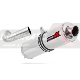 Exhaust silencer Dominator ROUND MOTO GUZZI BREVA 1200 