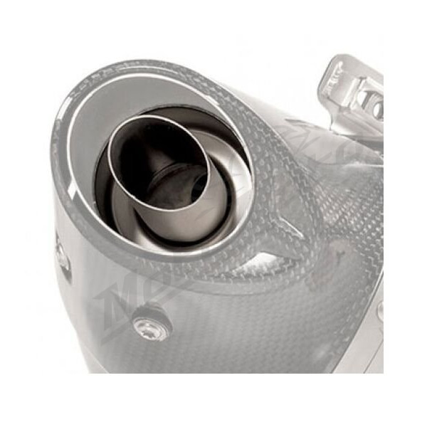 AKRAPOVIC Garso slopintuvas V-TUV290 Kawasaki Ninja / Z 650 17-20