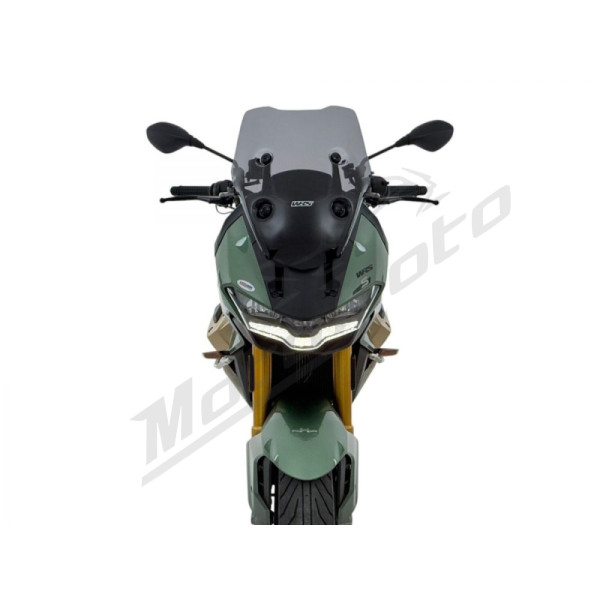 WRS Windscreen Touring Dark Smoke Moto Guzzi V100 Mandello 1050cc 22-24