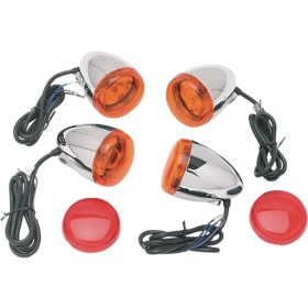 CHRIS PRODUCTS Deuce Posūkio signalų rinkinys Harley Davidson FXSTS 1340cc 88-92