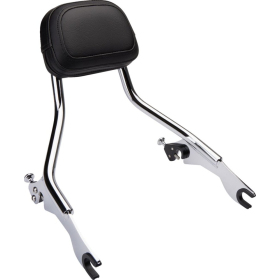 COBRA Short Detachable Backrest 11,5 x 16,5 cm Harley Davidson FLHFB / FLHR / FLHRC 1584-1977cc 09-25