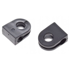 Rubber fasteners set 23x18mm 2pcs