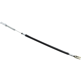 MOTION PRO Black Vinyl Brake Cable Kawasaki KLF 300 88-06