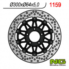 NG BRAKES Front Floating Brake Disc 310mm Suzuki GSX / VZ 750-800cc 97-03