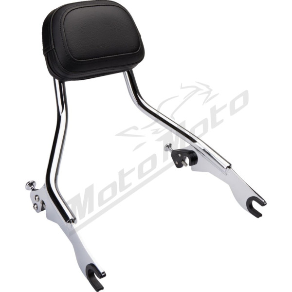 COBRA Short Detachable Backrest 11,5 x 16,5 cm Harley Davidson FLHFB / FLHR / FLHRC 1584-1977cc 09-25