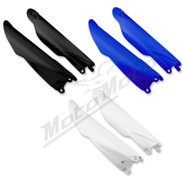 CYCRA Plastic Fork Guards Yamaha YZ 125-450 10-25