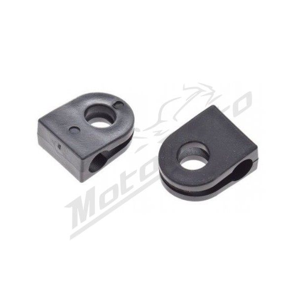 Rubber fasteners set 23x18mm 2pcs