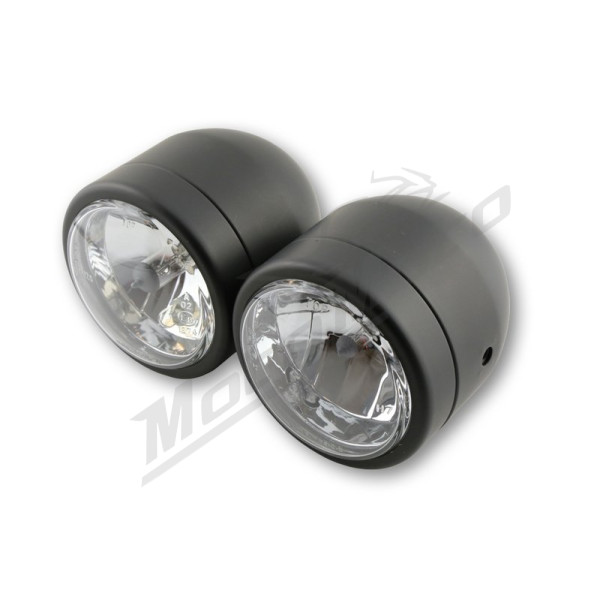 HIGHSIDER Smart Headlights black Ø215mm Kawasaki Z 900RS 2023