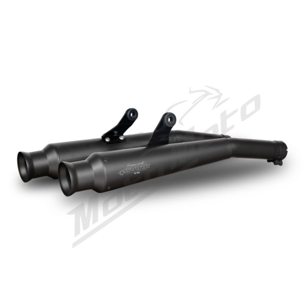 SPARK TRUMPET Slip-On Muffler BMW R100RS / R100RT 1987-1996