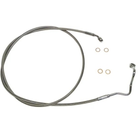 MAGNUM SHIELDING XR Upper Front Brake Line ABS Black Harley Davidson FLHTCUTG / FLHTCUTGSE 1750/1923 19-24 183cm