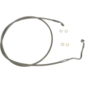 MAGNUM SHIELDING XR Upper Front Brake Line ABS Black Harley Davidson FLHTCUTG / FLHTCUTGSE 1750/1923 19-24 183cm