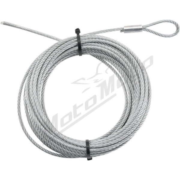 WARN Provantage / Vantage Plieninis gervės trosas 4.7mm / 15.2m