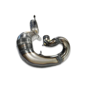 FRESCO Factory juodo aliuminio išmetimo sistema Gas Gas / Husqvarna / KTM 250-300 23-25