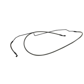 MAGNUM SHIELDING Upper Front Brake Line Black Indian Challenger 1770 20-22 116.8cm