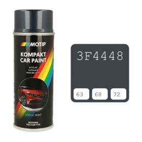 MOTIP Coloured paint 3F4448 400ml