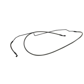 MAGNUM SHIELDING Upper Front Brake Line Black Indian Challenger 1770 20-22 116.8cm