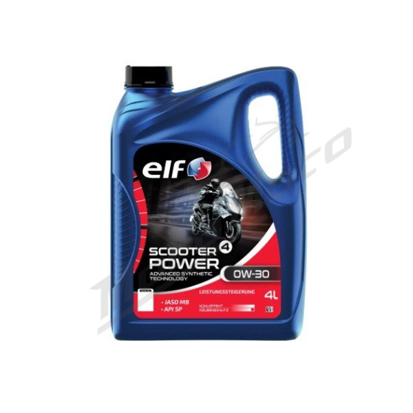 ELF Scooter 4 Power 0W-30 DE ADV SYN Oil 4T 4L