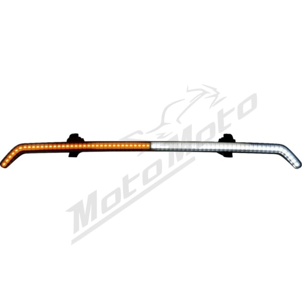 CUSTOM DYNAMICS Center Fairing Vent Trim with Turn Signals Harley Davidson FLTRX / FLTRXSE / FLTRXSTSE 1923-1977cc 23-25